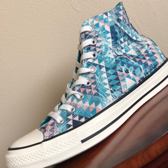 CONVERSE CHUCK TAYLOR ALL STAR HIGH TOP SNEAKERS - Picture 3 of 7